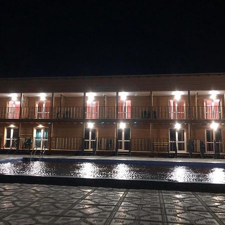 Семейная Зона Отдыха Lafa Otel Balkaş Dış mekan fotoğraf