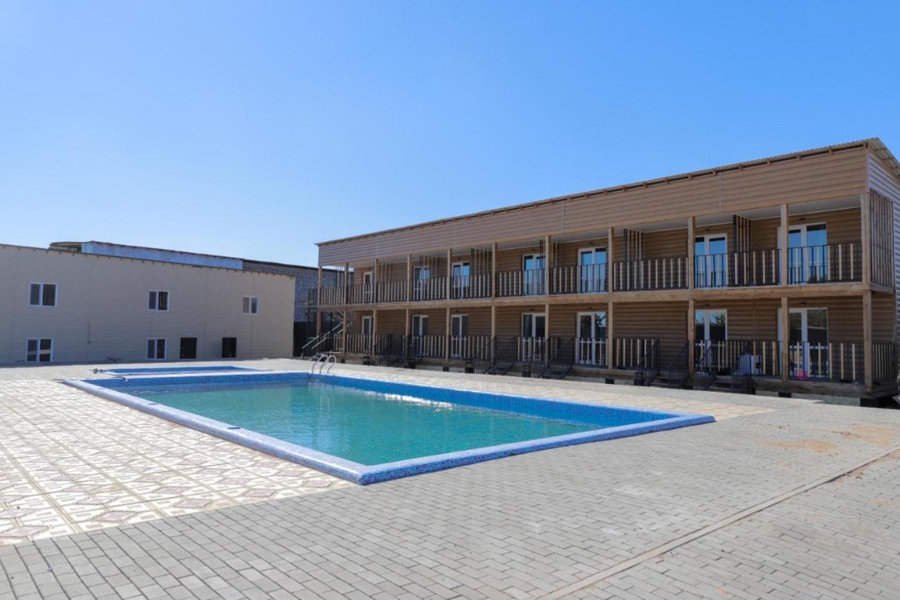 Семейная Зона Отдыха Lafa Otel Balkaş Dış mekan fotoğraf