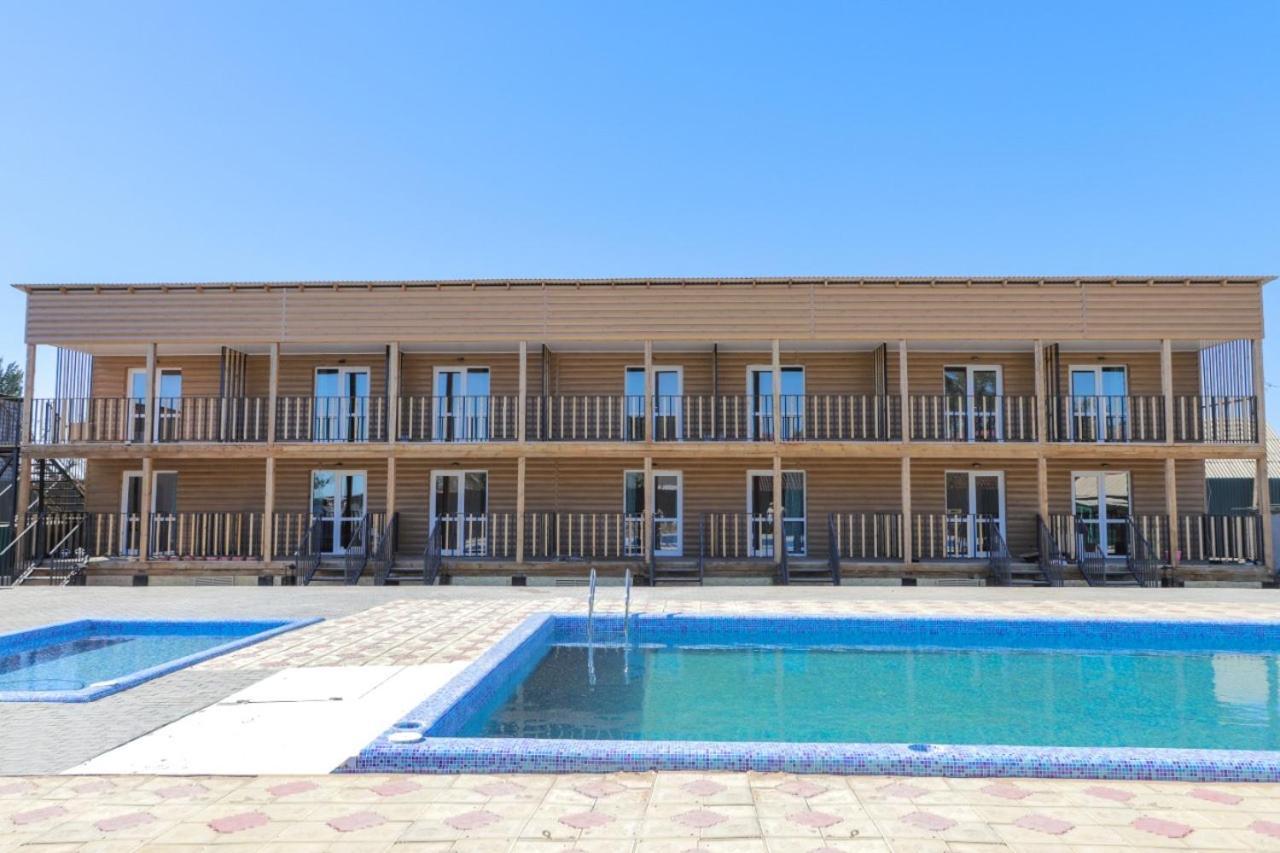 Семейная Зона Отдыха Lafa Otel Balkaş Dış mekan fotoğraf
