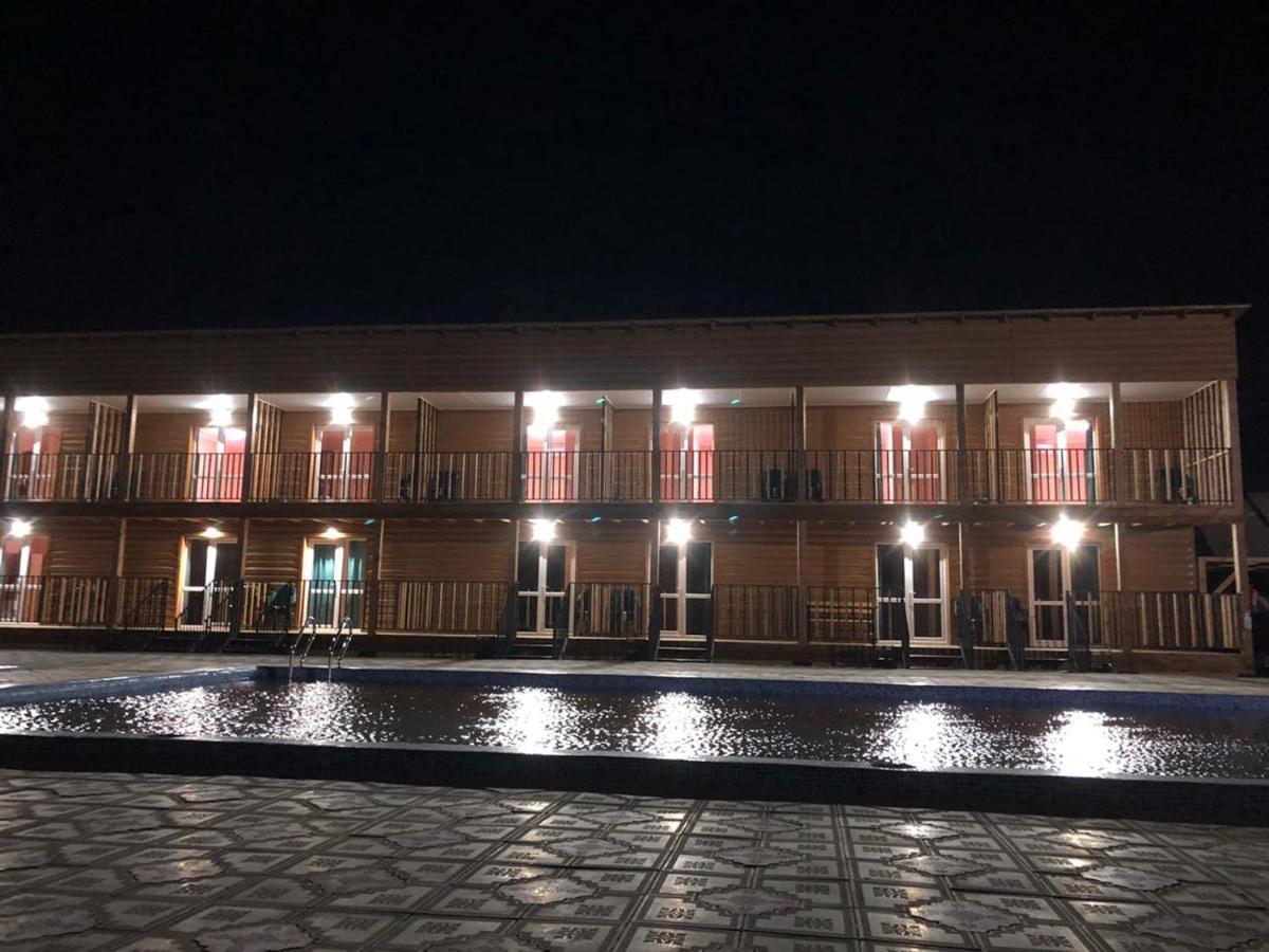 Семейная Зона Отдыха Lafa Otel Balkaş Dış mekan fotoğraf