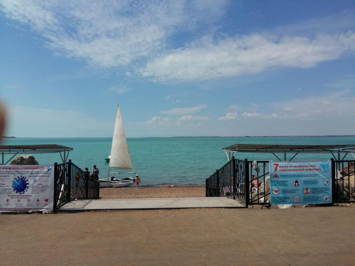 Семейная Зона Отдыха Lafa Otel Balkaş Dış mekan fotoğraf